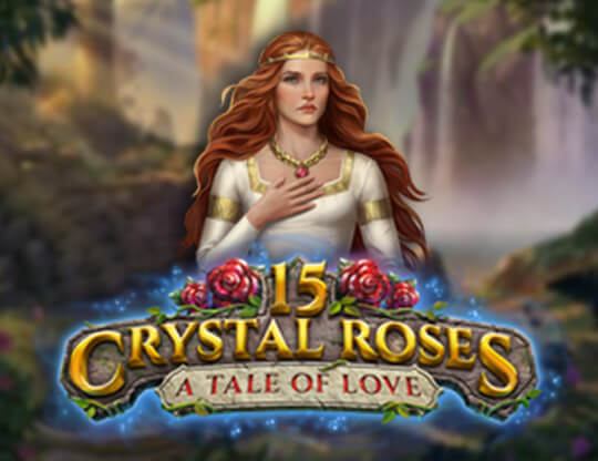 15 Crystal Roses A Tale of Love